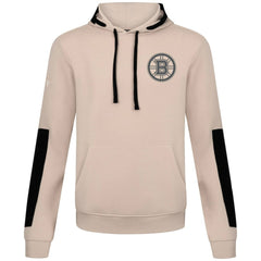 Boston Bruins Levelwear Bombay Response Pullover Hoodie - Khaki Hoodies