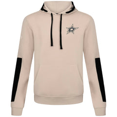 Dallas Stars Levelwear Bombay Response Pullover Hoodie - Khaki Hoodies