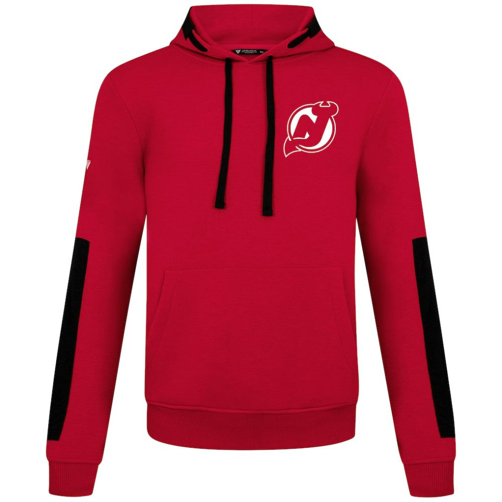 New Jersey Devils Levelwear Bombay Response Pullover Hoodie - Red Jerseys