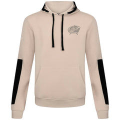 Columbus Blue Jackets Levelwear Bombay Response Pullover Hoodie - Khaki Hoodies