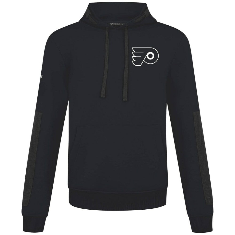 Philadelphia Flyers Levelwear Bombay Response Pullover Hoodie - Black Hoodies
