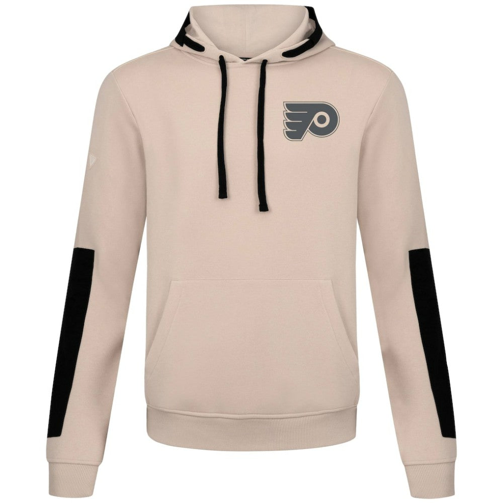 Philadelphia Flyers Levelwear Bombay Response Pullover Hoodie - Khaki Hoodies