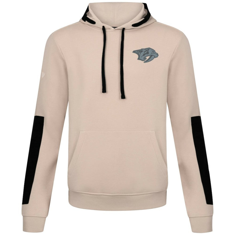 Nashville Predators Levelwear Bombay Response Pullover Hoodie - Khaki Hoodies