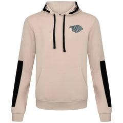 Nashville Predators Levelwear Bombay Response Pullover Hoodie - Khaki Hoodies