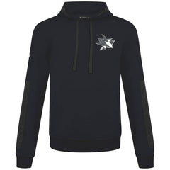 San Jose Sharks Levelwear Bombay Response Pullover Hoodie - Black Hoodies