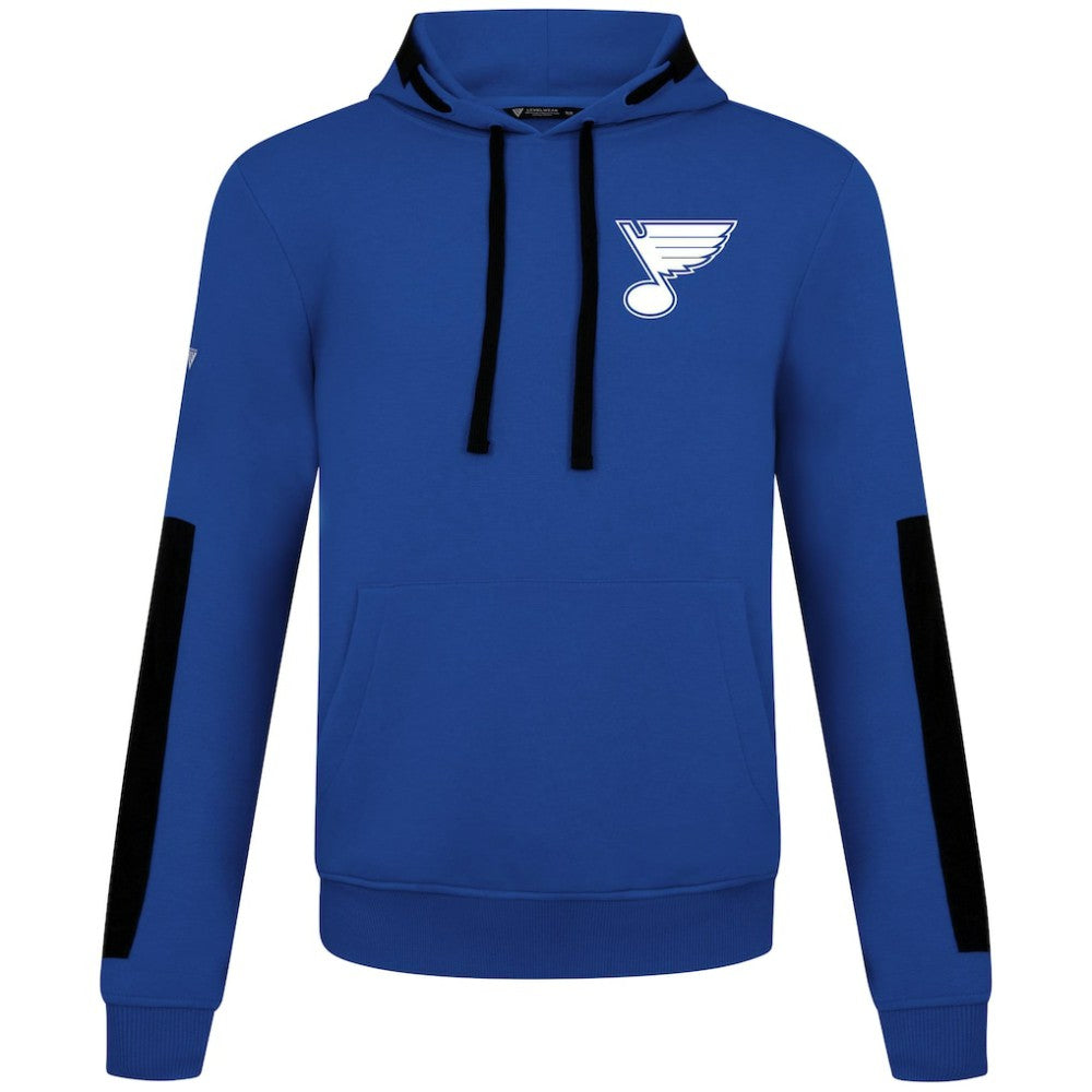 St. Louis Blues Levelwear Bombay Response Pullover Hoodie - Royal Hoodies