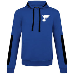 St. Louis Blues Levelwear Bombay Response Pullover Hoodie - Royal Hoodies