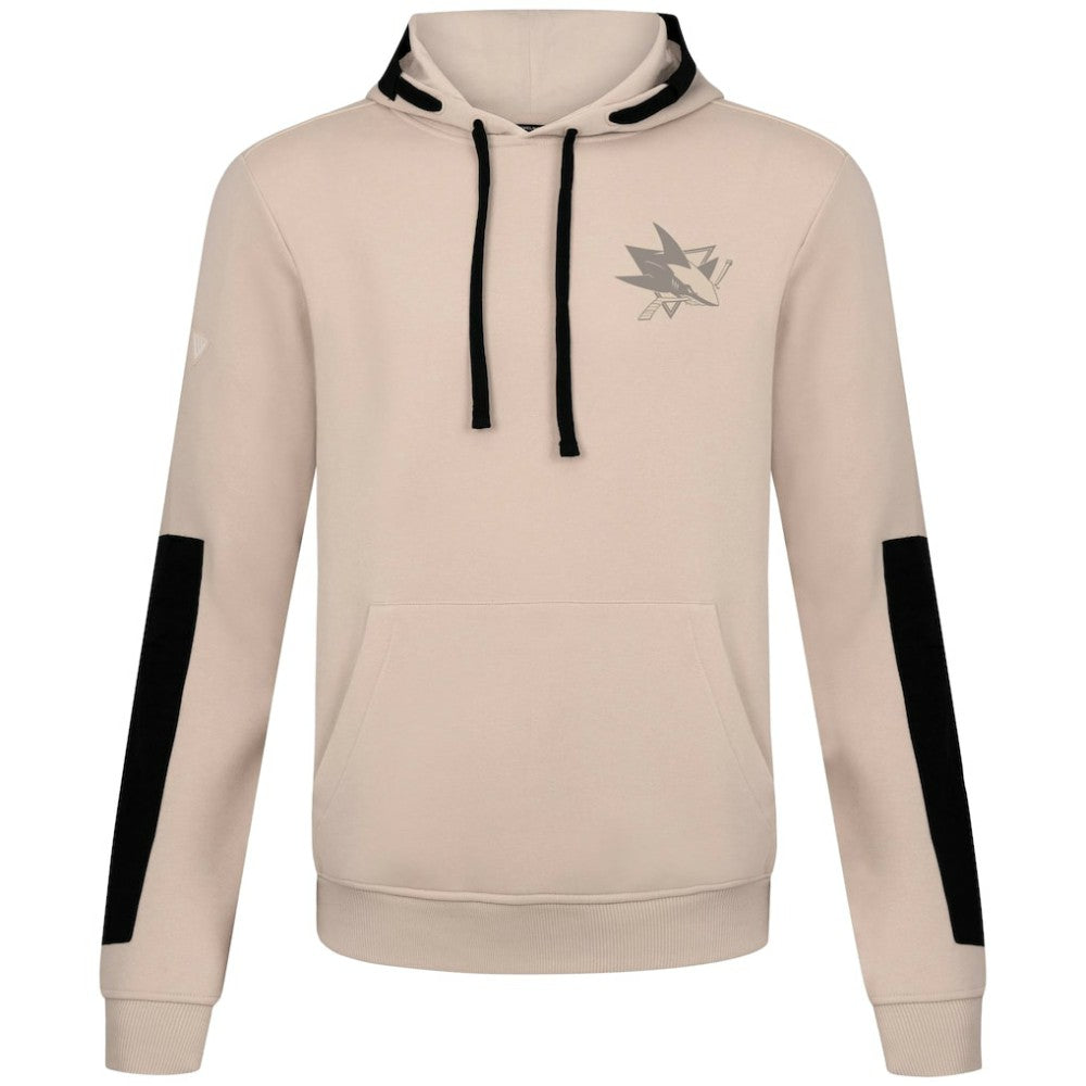 San Jose Sharks Levelwear Bombay Response Pullover Hoodie - Khaki Hoodies