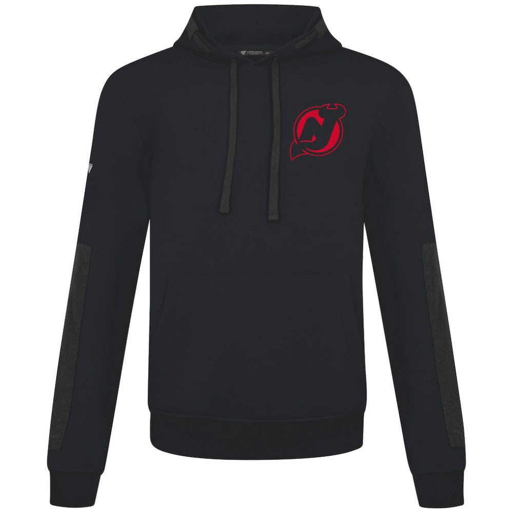 New Jersey Devils Levelwear Bombay Response Pullover Hoodie - Black Jerseys