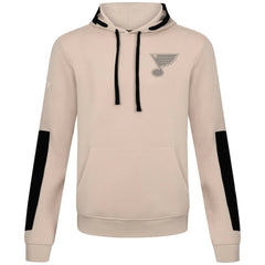 St. Louis Blues Levelwear Bombay Response Pullover Hoodie - Khaki Hoodies