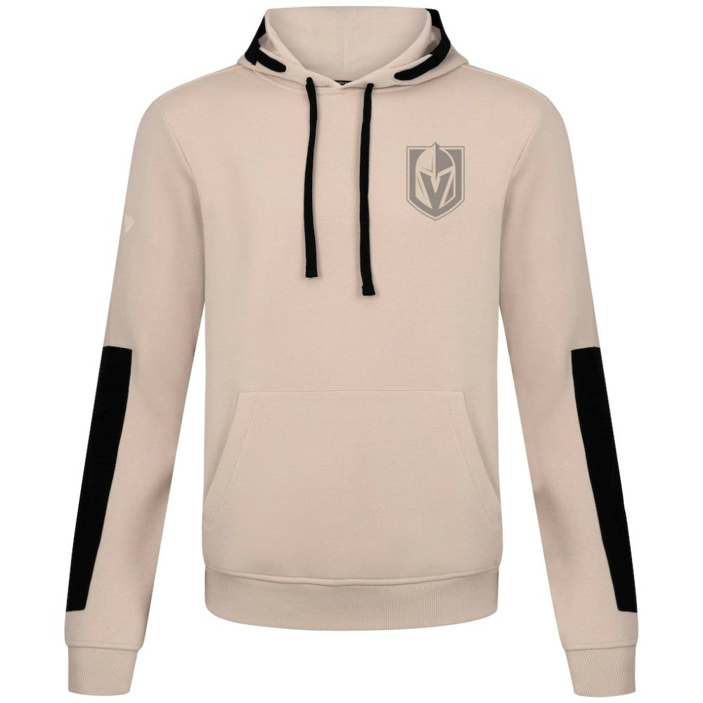 Vegas Golden Knights Levelwear Bombay Response Pullover Hoodie - Khaki Hoodies