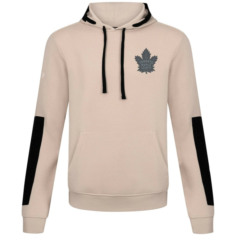 Toronto Maple Leafs Levelwear Bombay Response Pullover Hoodie - Khaki Hoodies