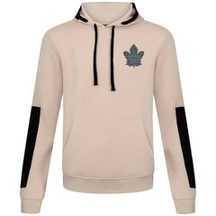 Toronto Maple Leafs Levelwear Bombay Response Pullover Hoodie - Khaki Hoodies