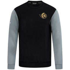 Ottawa Senators Levelwear Ultimate Response Sweatshirt - Black/Gray Sweatshirts