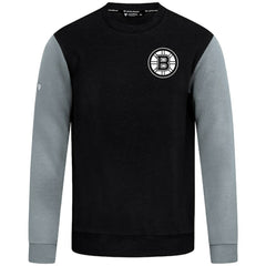 Boston Bruins Levelwear Ultimate Response Sweatshirt - Black/Gray Sweatshirts
