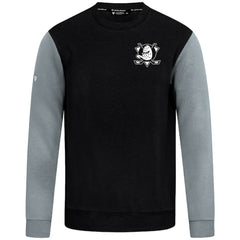 Anaheim Ducks Levelwear Ultimate Response Sweatshirt - Black/Gray Sweatshirts