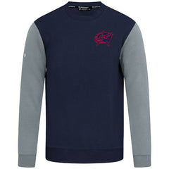 Columbus Blue Jackets Levelwear Ultimate Response Sweatshirt - Navy/Gray Sweatshirts
