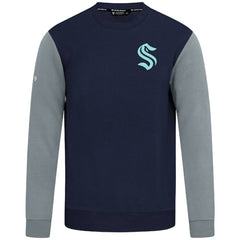 Seattle Kraken Levelwear Ultimate Response Sweatshirt - Deep Sea Blue/Gray Sweatshirts