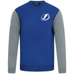 Tampa Bay Lightning Levelwear Ultimate Response Sweatshirt - Royal/Gray Sweatshirts