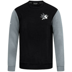 San Jose Sharks Levelwear Ultimate Response Sweatshirt - Black/Gray Sweatshirts