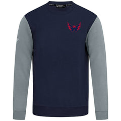 Washington Capitals Levelwear Ultimate Response Sweatshirt - Navy/Gray Sweatshirts