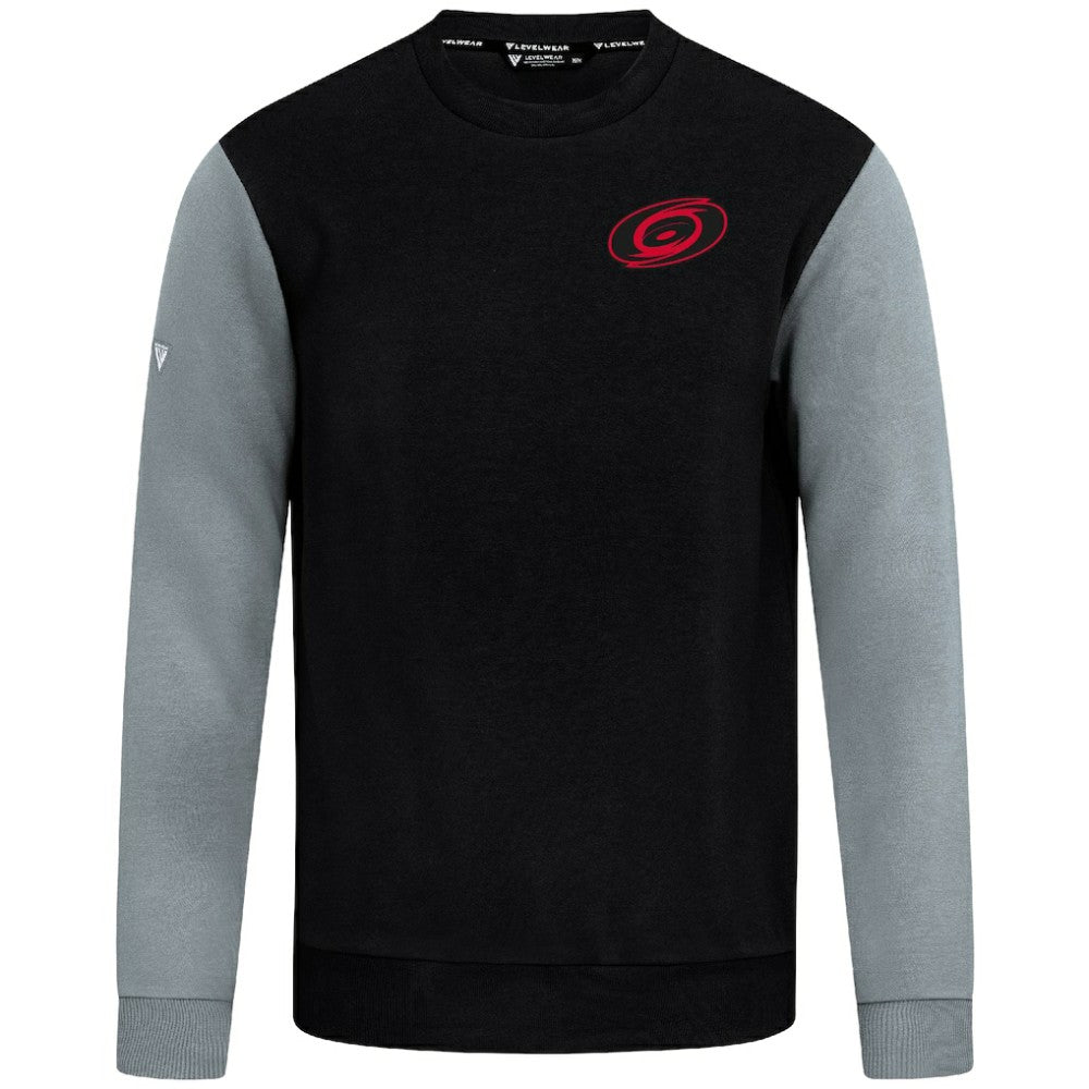 Carolina Hurricanes Levelwear Ultimate Response Sweatshirt - Black/Gray Sweatshirts