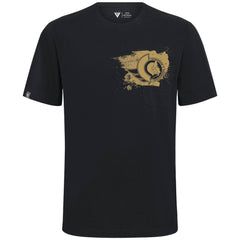 Ottawa Senators Levelwear Focal Blasted T-Shirt - Black T-shirts