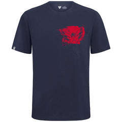 Washington Capitals Levelwear Focal Blasted T-Shirt - Navy T-shirts