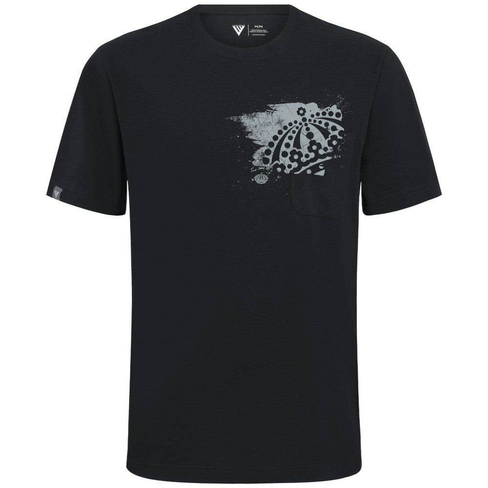 Los Angeles Kings Levelwear Focal Blasted T-Shirt - Black T-shirts