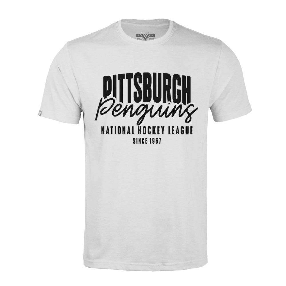 Pittsburgh Penguins Levelwear Richmond Response T-Shirt - White T-shirts