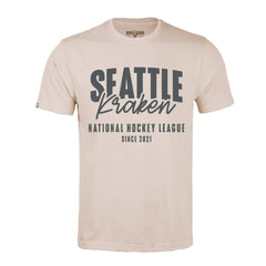 Seattle Kraken Levelwear Richmond Response T-Shirt - Khaki T-shirts