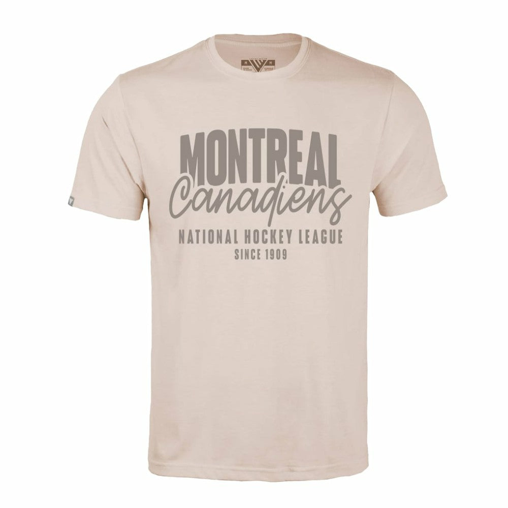 Montreal Canadiens Levelwear Richmond Response T-Shirt - Khaki T-shirts