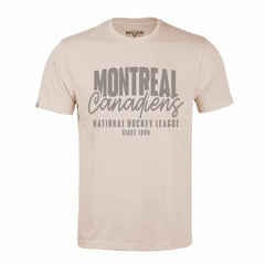 Montreal Canadiens Levelwear Richmond Response T-Shirt - Khaki T-shirts