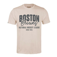 Boston Bruins Levelwear Richmond Response T-Shirt - Khaki T-shirts