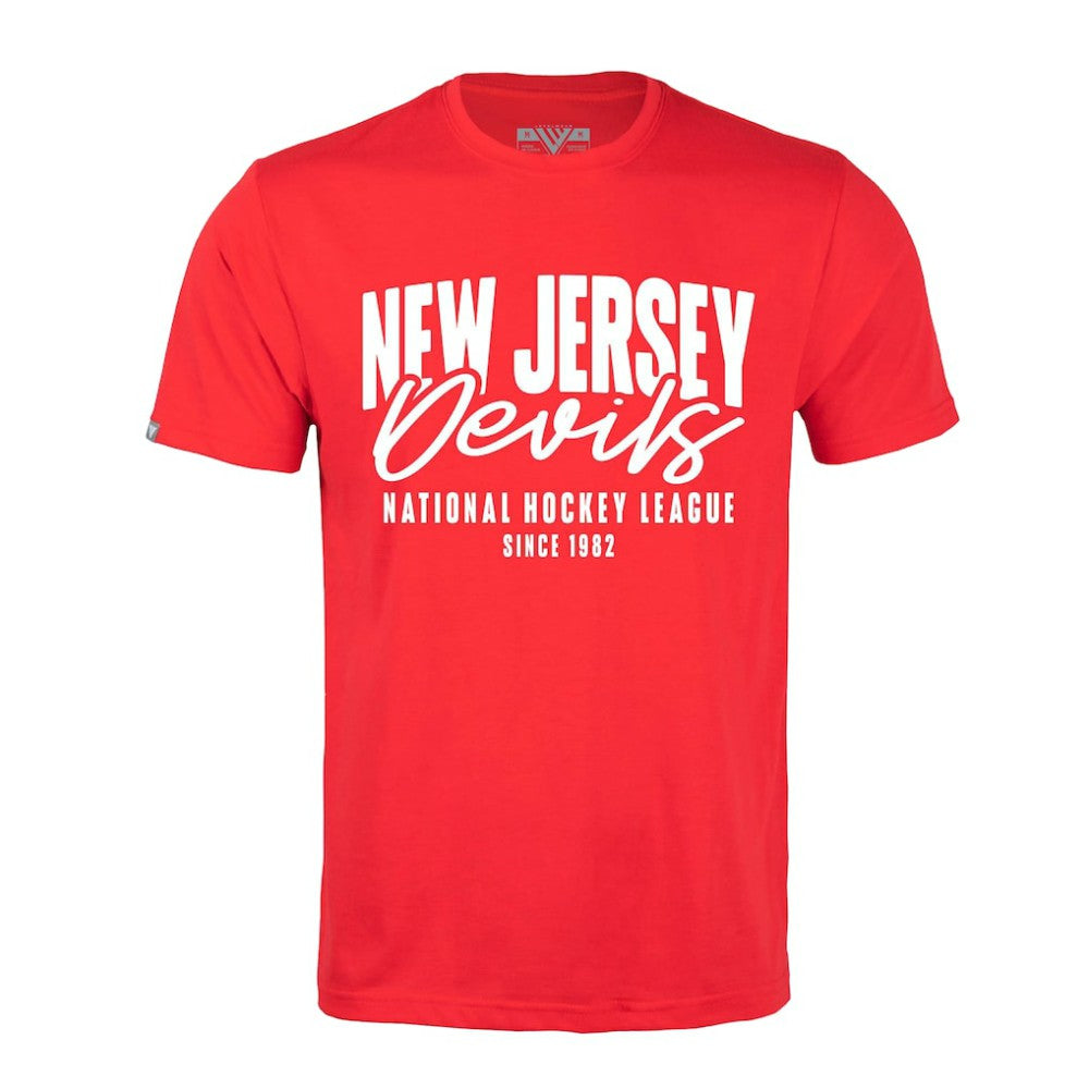 New Jersey Devils Levelwear Richmond Response T-Shirt - Red T-shirts