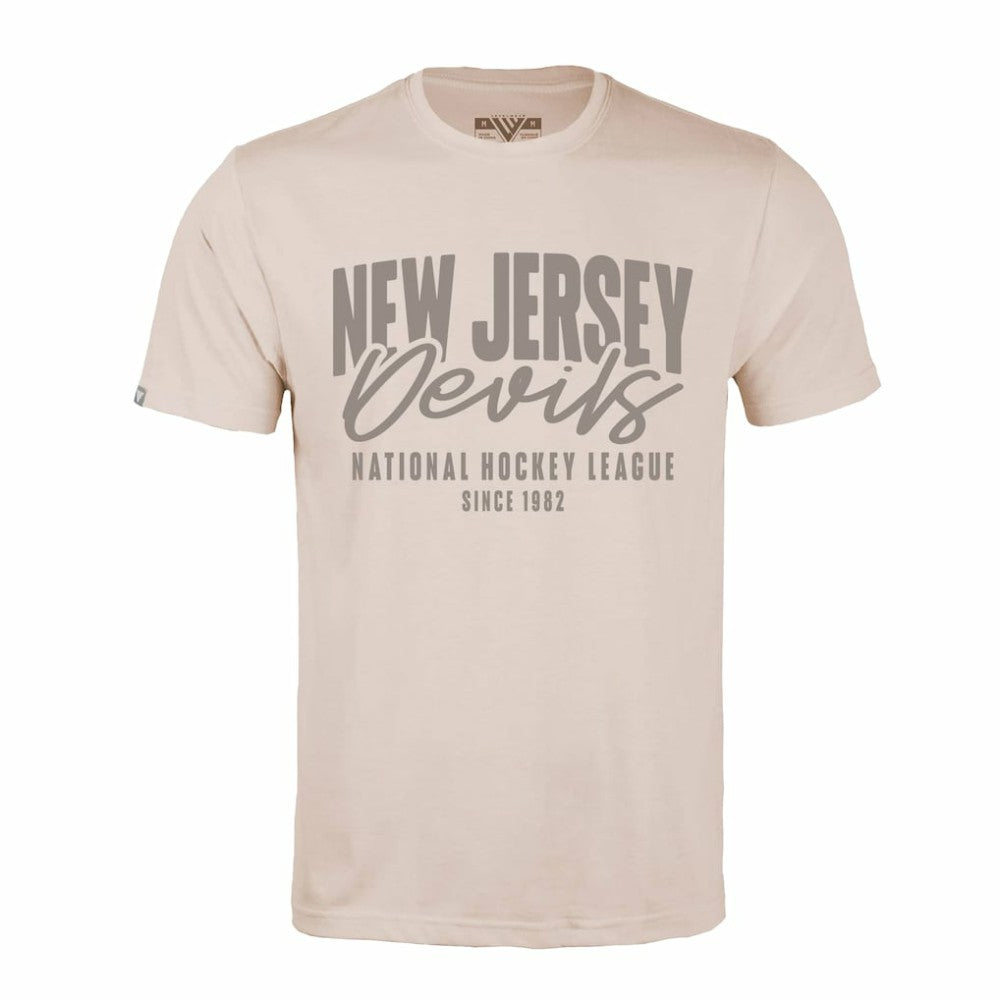 New Jersey Devils Levelwear Richmond Response T-Shirt - Khaki T-shirts