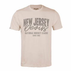 New Jersey Devils Levelwear Richmond Response T-Shirt - Khaki T-shirts