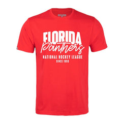 Florida Panthers Levelwear Richmond Response T-Shirt - Red T-shirts