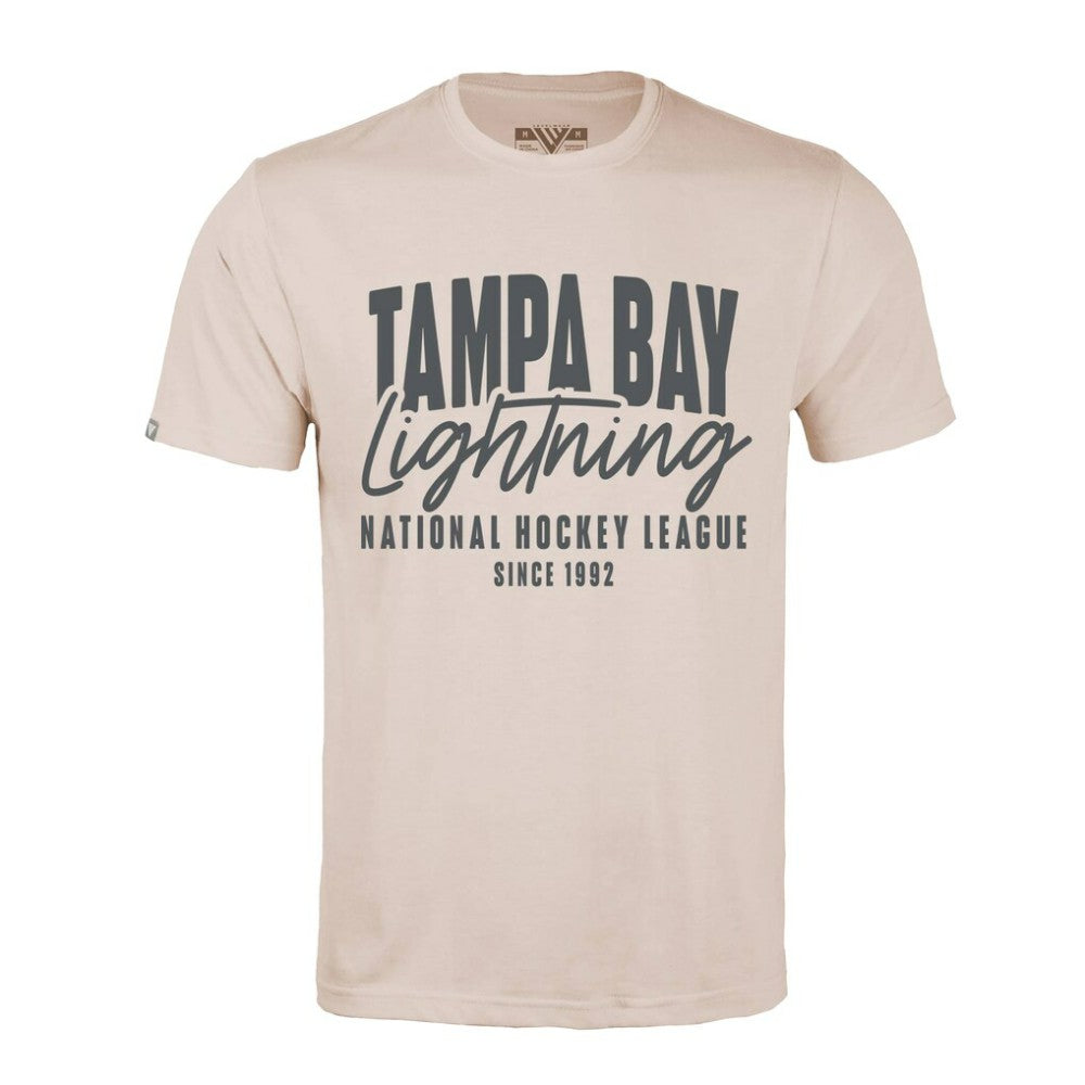 Tampa Bay Lightning Levelwear Richmond Response T-Shirt - Khaki T-shirts
