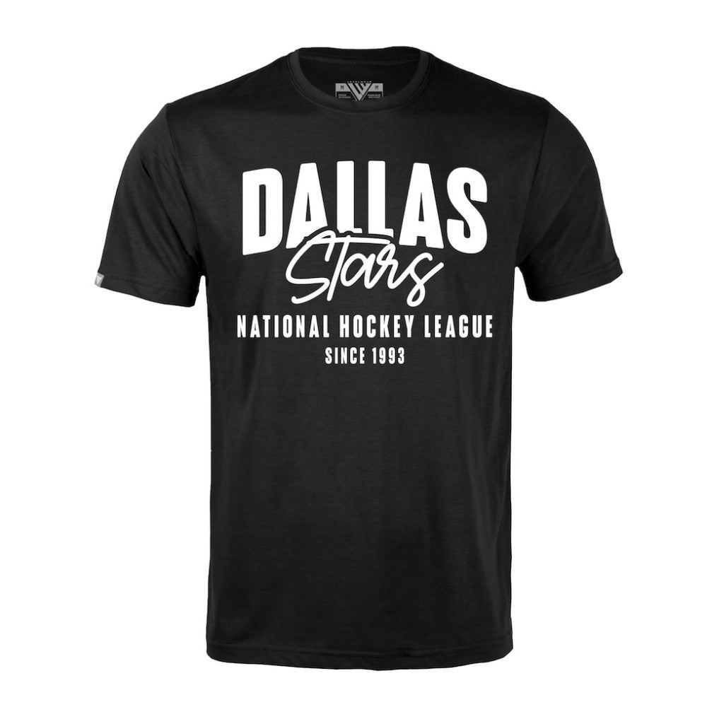 Dallas Stars Levelwear Richmond Response T-Shirt - Black T-shirts