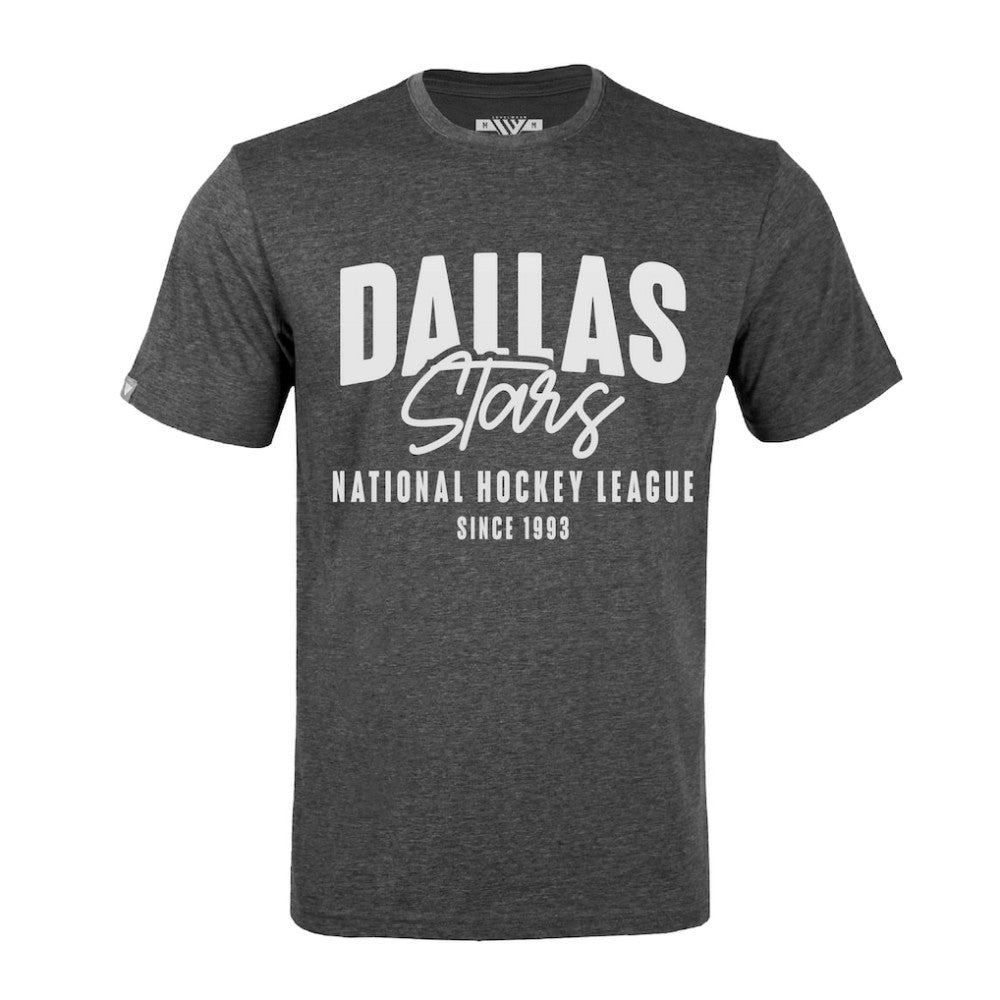 Dallas Stars Levelwear Richmond Response T-Shirt - Gray T-shirts