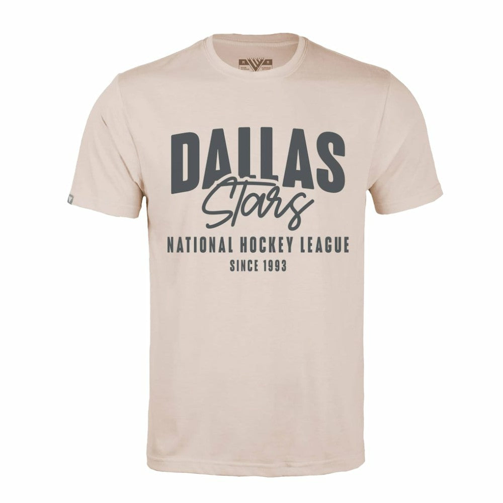 Dallas Stars Levelwear Richmond Response T-Shirt - Khaki T-shirts