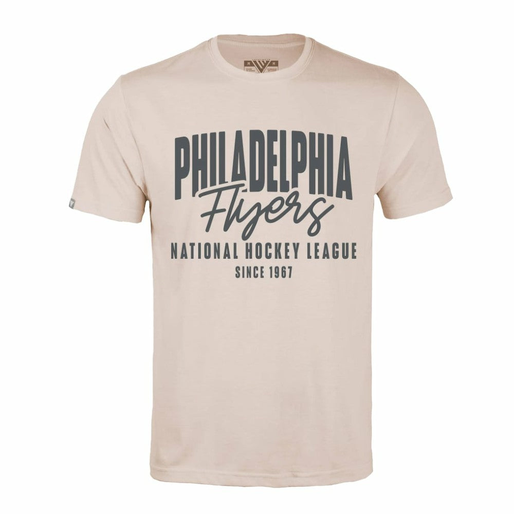 Philadelphia Flyers Levelwear Richmond Response T-Shirt - Khaki T-shirts