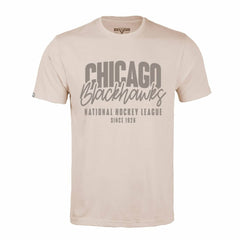 Chicago Blackhawks Levelwear Richmond Response T-Shirt - Khaki T-shirts