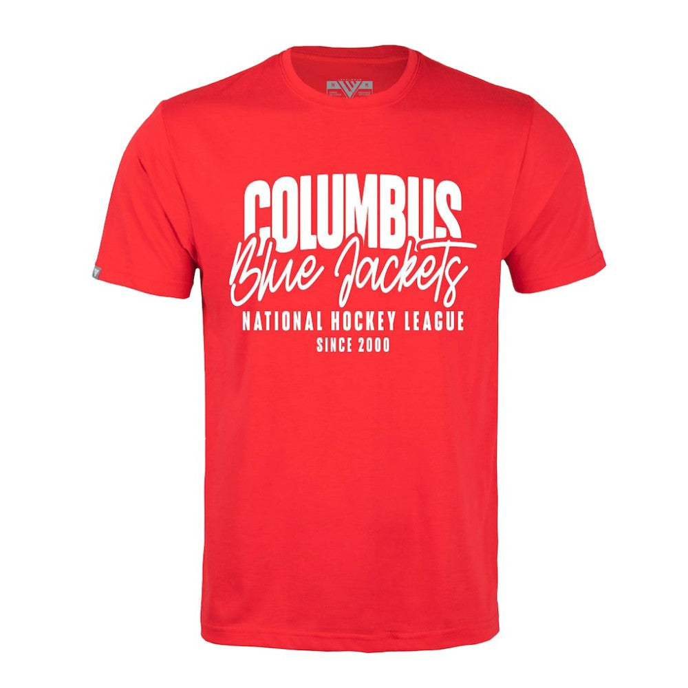 Columbus Blue Jackets Levelwear Richmond Response T-Shirt - Red T-shirts