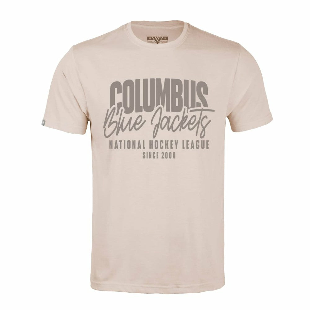 Columbus Blue Jackets Levelwear Richmond Response T-Shirt - Khaki T-shirts