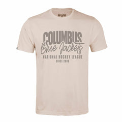 Columbus Blue Jackets Levelwear Richmond Response T-Shirt - Khaki T-shirts