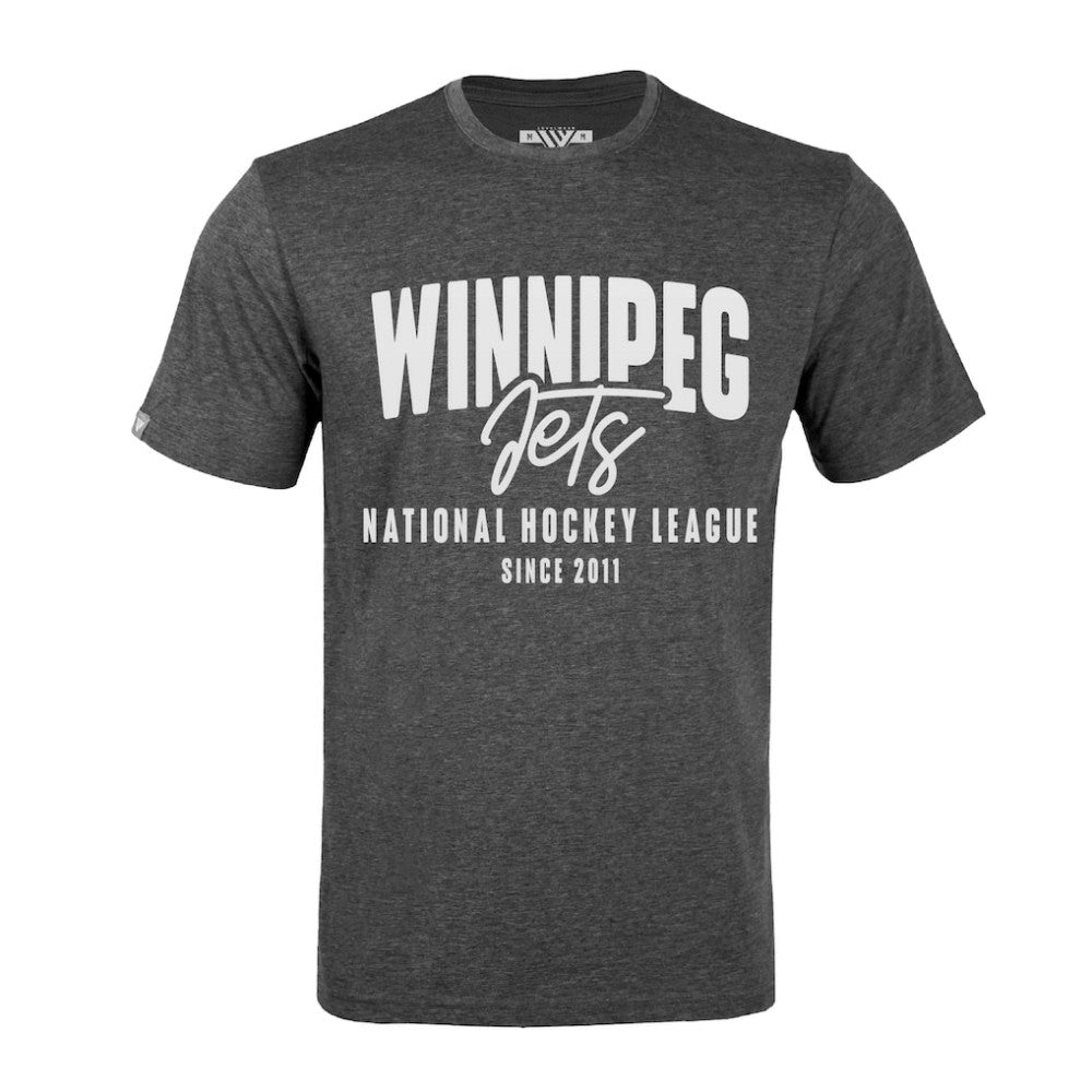 Winnipeg Jets Levelwear Richmond Response T-Shirt - Gray T-shirts