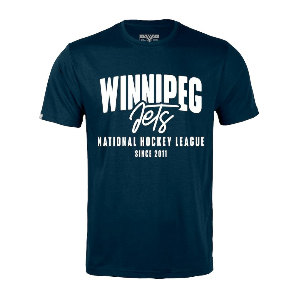 Winnipeg Jets Levelwear Richmond Response T-Shirt - Navy T-shirts