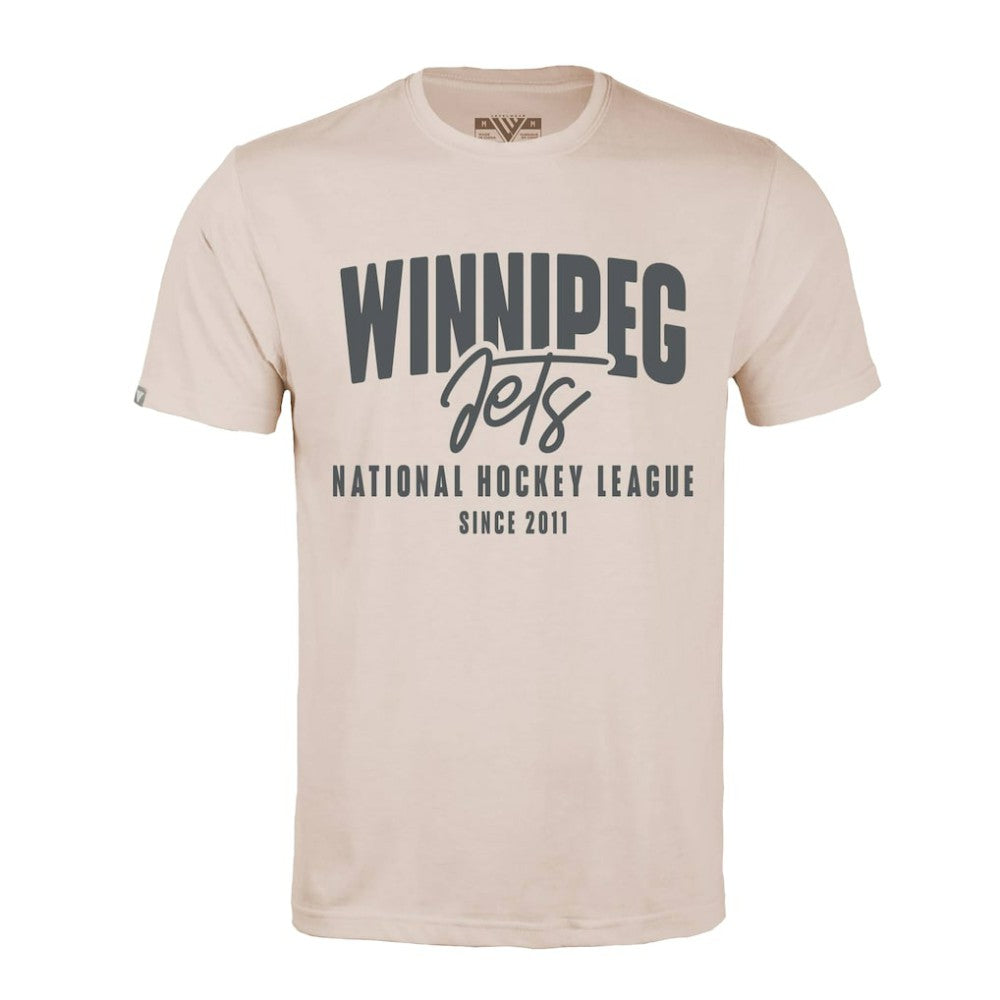 Winnipeg Jets Levelwear Richmond Response T-Shirt - Khaki T-shirts